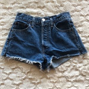 ReDone Originals Denim Shorts